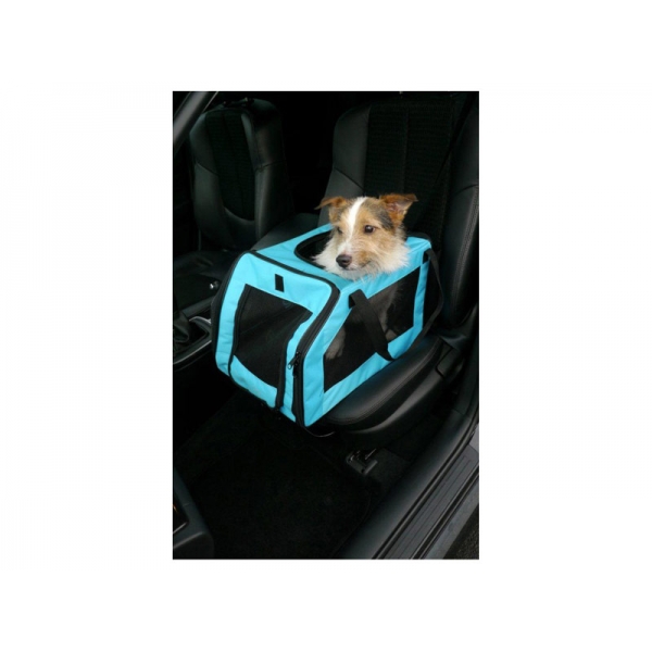 Options Pet Car Seat/Carrier Aqua 