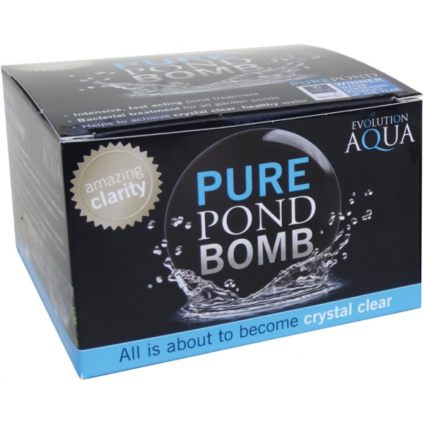Pure Pond Bomb Display 