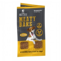 Meaty Bars for Dogs Chicken 4pc 100g 