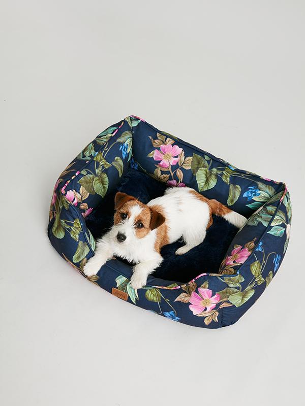 Joules dog cushion best sale