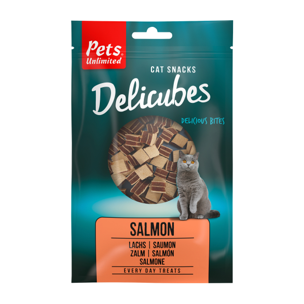 228841 Delicubes Salmon 50g