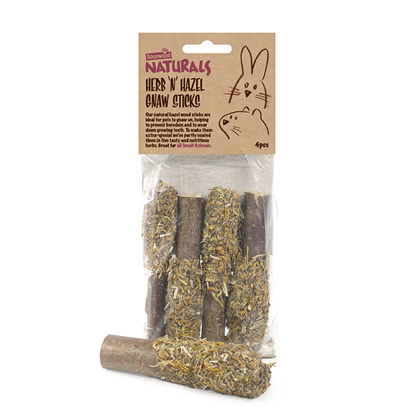 Herb 'n' Hazel Gnaw Sticks