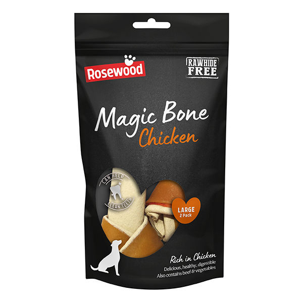 MAGIC BONE CHICKEN LARGE 2PC 140G