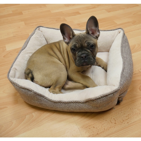 Luxury Truffle Square Bed :: Rosewood Pet