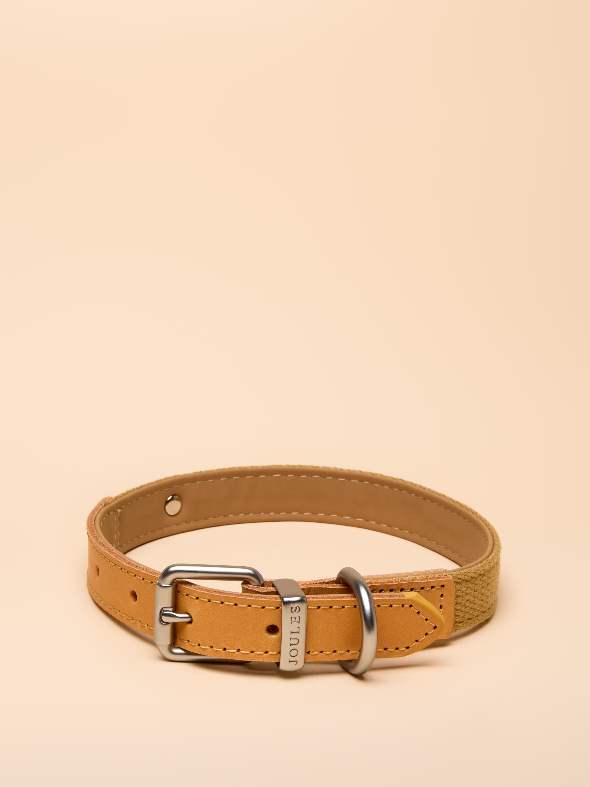 JOULES - TAN COLLAR MED