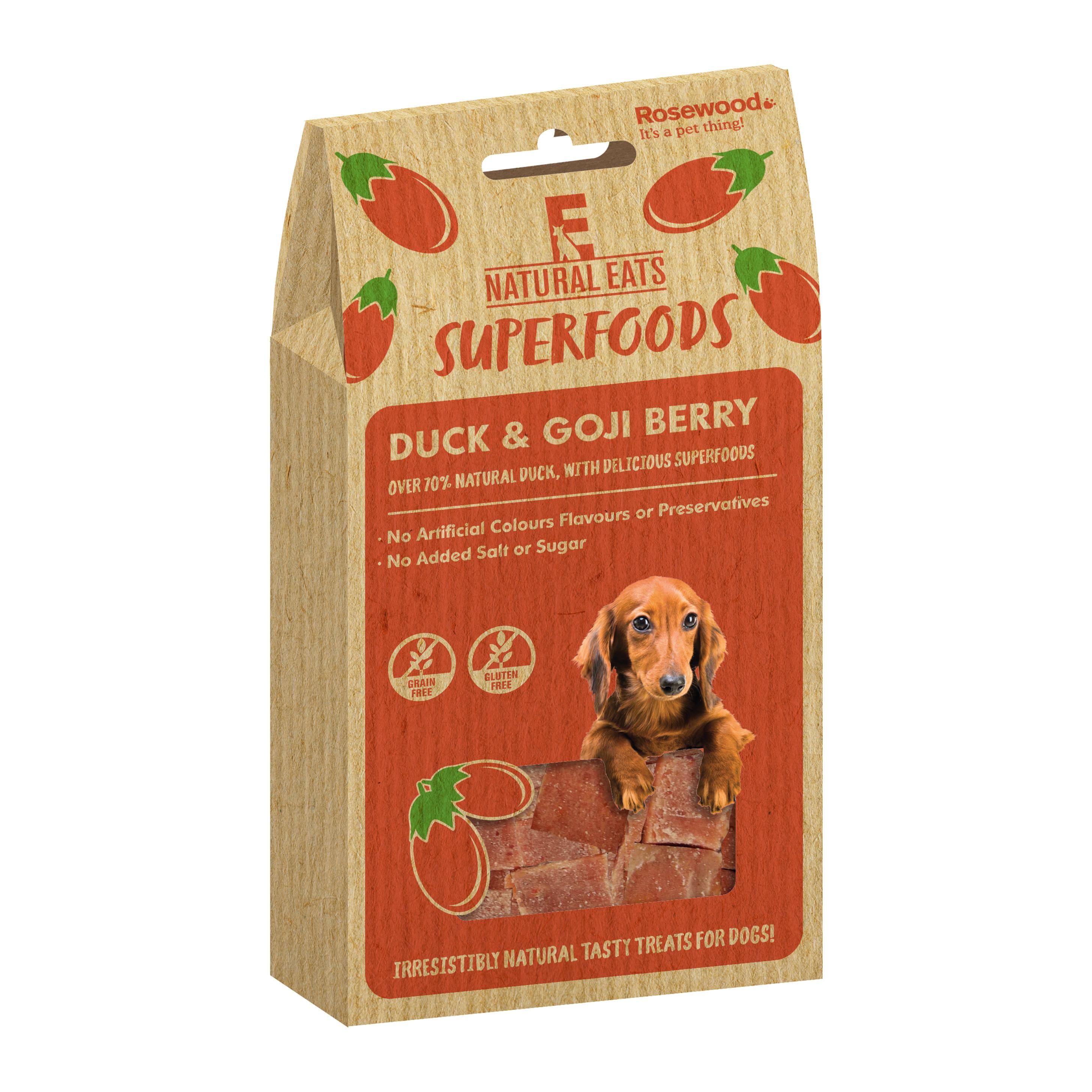 Goji berry calming dog treats fashion