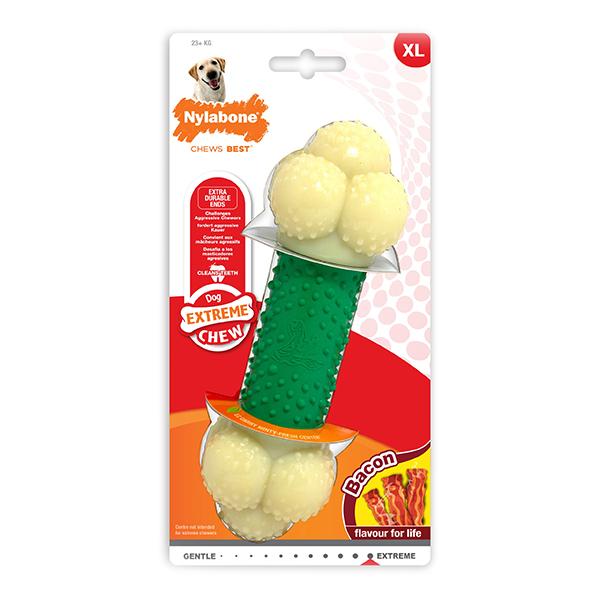 NTG105PEU - NY EXTREME CHEW DOUBLE ACTION BACON XL