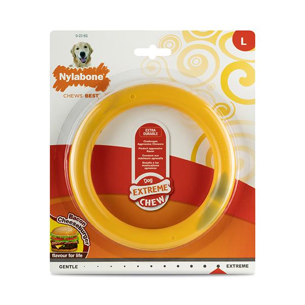 NFF204PEU-NY EXTREME CHEW RING BACONCHEESEBURGER L