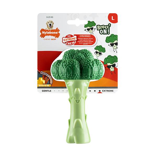 NBR105PEU - NY BACON&CHEESE EXTREME CHEW BROCCOLI