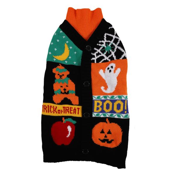 Halloween Roll Neck Jumper, Sml