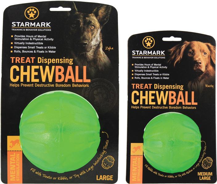 starmark chew ball