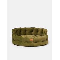 Joules - Chesterfield Pet Bed Khaki 