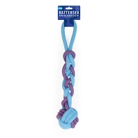 Battesea Rope and Rubber Tug Toy