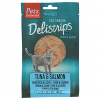 228830  Delistrips Tuna & Salmon 40g