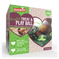 Recycled Treat & Play Ball