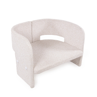 Boucle Cat Armchair