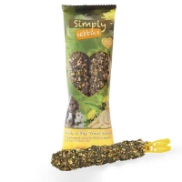 Herb & Vegetable Small Animal Sticks (2pc) 
