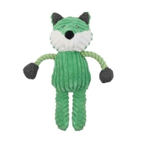 Corduroy Dog Toy Fox