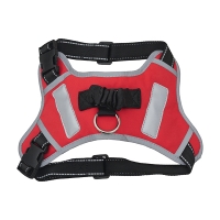 Slip On Dog Reflective Harness Red Small