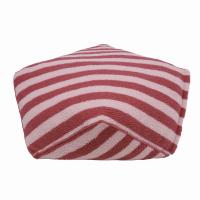 Sherpa "Bean" Bag, Pink, 70 x 70 x 25cm