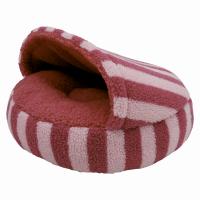 Cosy Pink Striped Cave