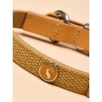 JOULES - TAN COLLAR SML