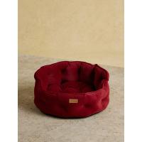 Joules - Chesterfield Pet Bed Burgandy