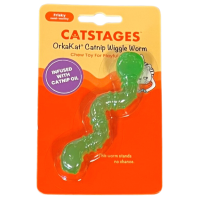 Orkakat Catnip Wiggle Worm Cat Toy