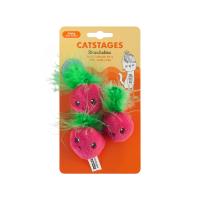 Strawbabies 3 Pk Pnk
