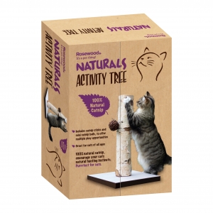 Naturals for Cat Back to Instinct Nature Active-Tree