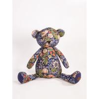 STRAWBERRY THIEF BEAR DOG TOY