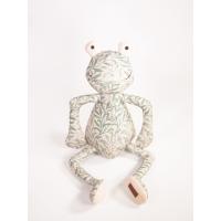 WILLOW BOUGH PRINT FROG DOG TOY