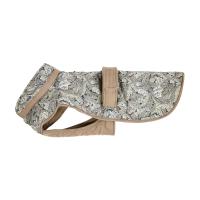Morris & Co Acanthus Print Padded Dog Coat