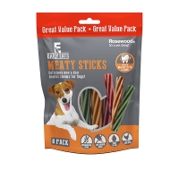 Meaty Sticks For Dogs Value Pack 8pc 400g