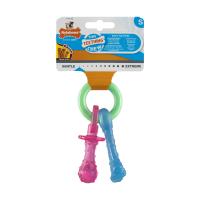 N330PEU - NY PUPPY TEETHING PACIFIER BACON SMALL