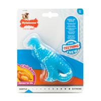 NDD001PEU-NY PUPPY TEETHING DENTAL DINO CHICKEN S