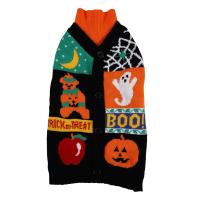 Halloween Roll Neck Jumper, Sml