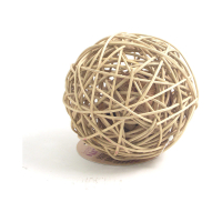 Rattan Wobble Ball (Large) 