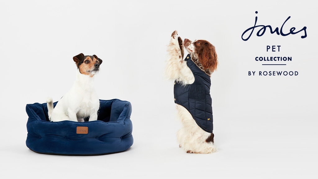 Joules dog bed pets at home sale