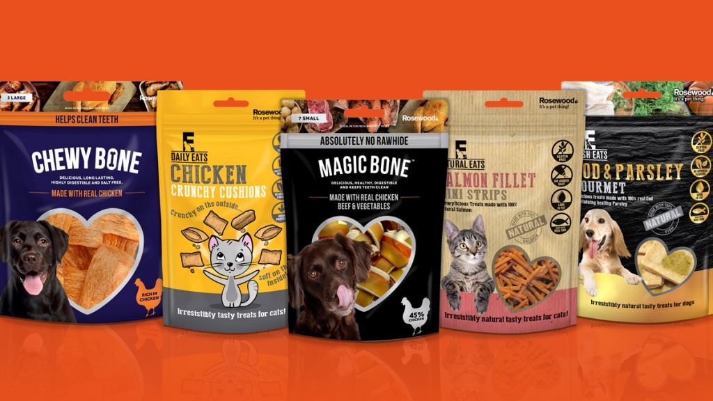 Introducing our pawsome new treats 